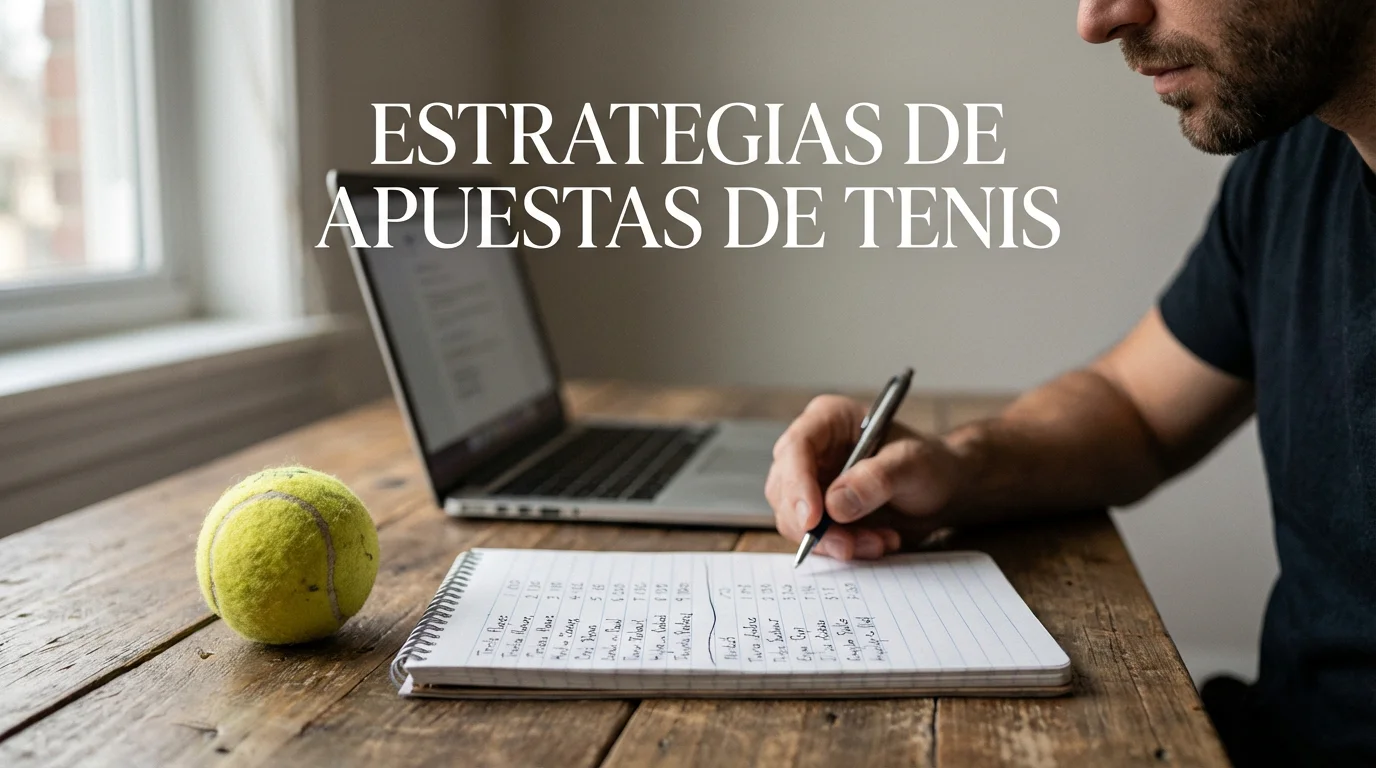 Estrategias de apuestas de tenis: análisis táctico antes de apostar